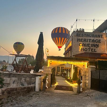 Heritage Cave Inn Hotel غوريمِيه المظهر الخارجي الصورة