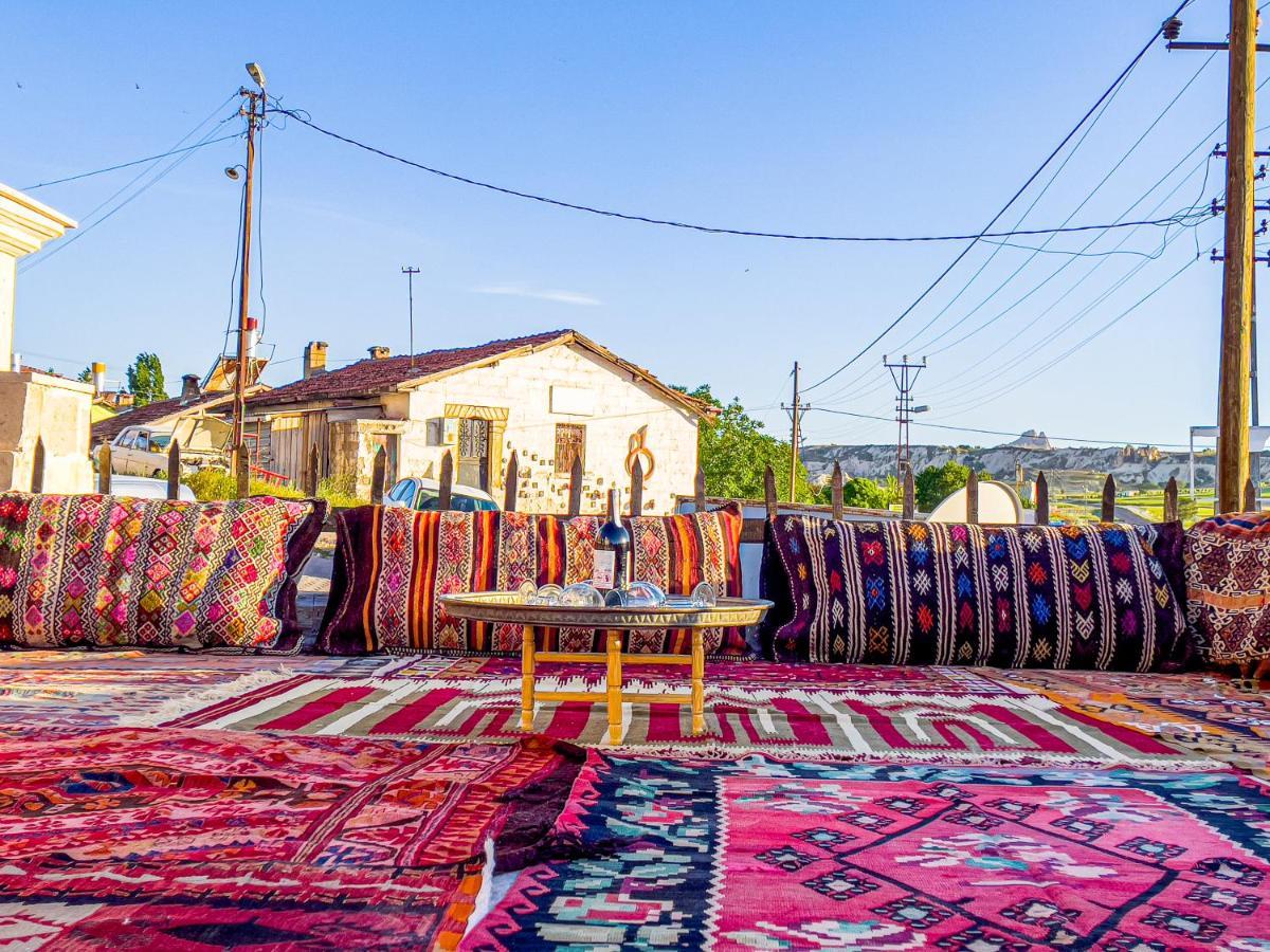Heritage Cave Inn Hotel غوريمِيه المظهر الخارجي الصورة
