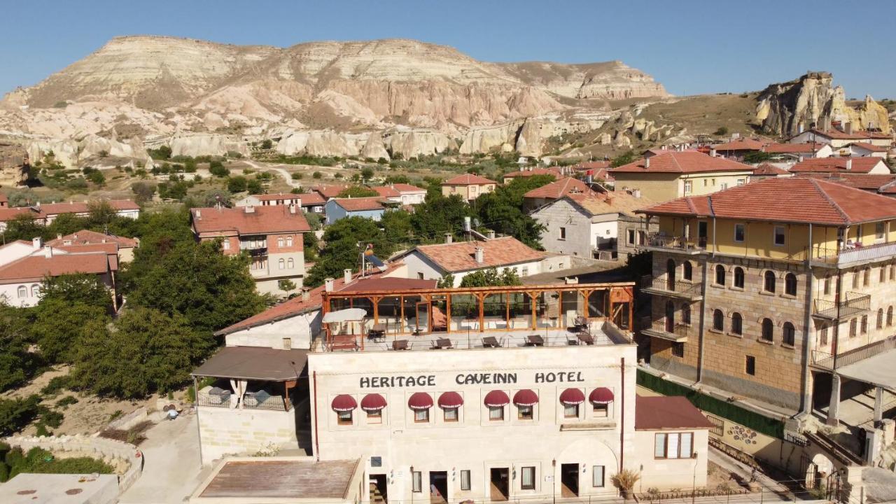 Heritage Cave Inn Hotel غوريمِيه المظهر الخارجي الصورة