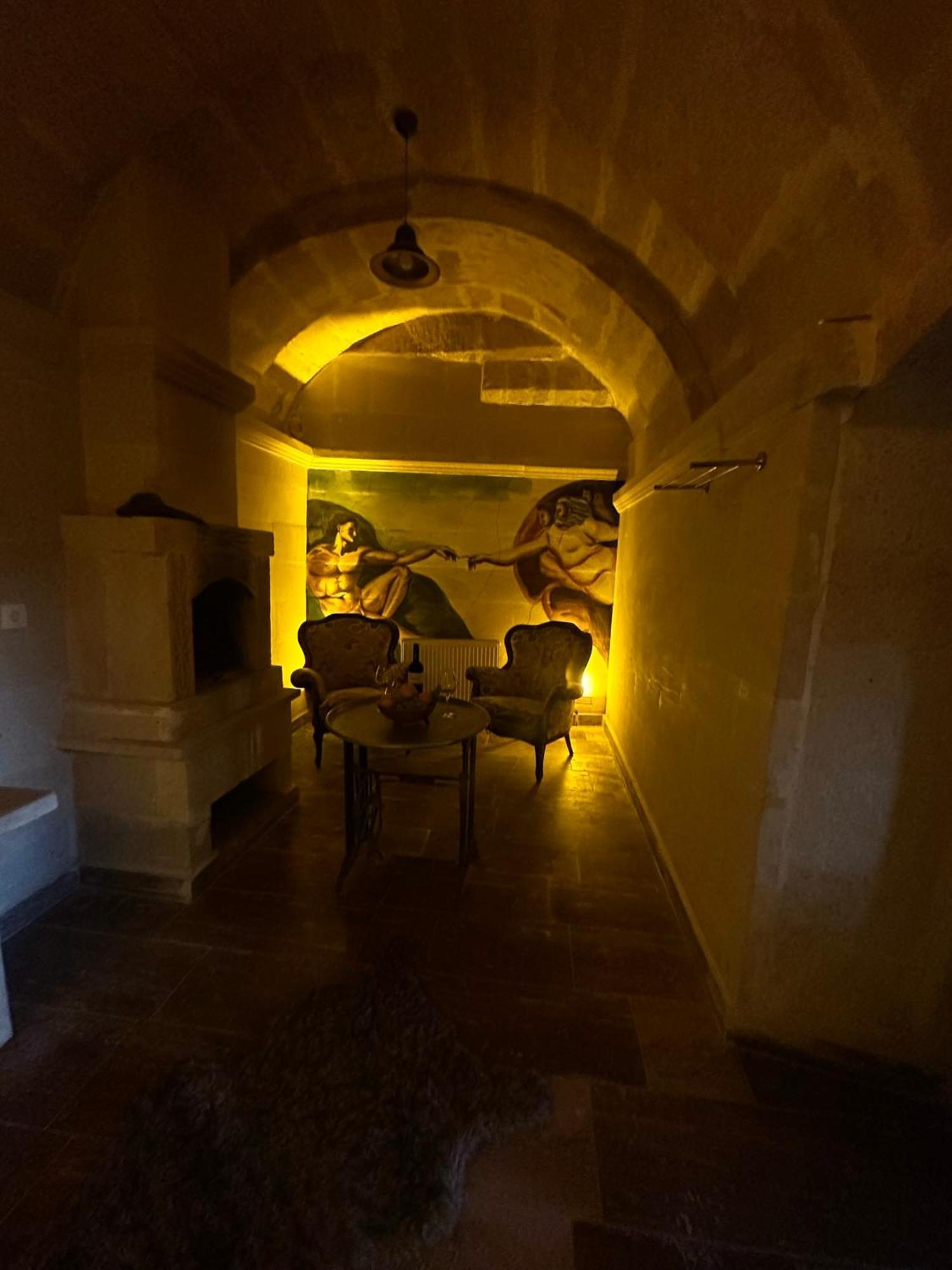 Heritage Cave Inn Hotel غوريمِيه المظهر الخارجي الصورة