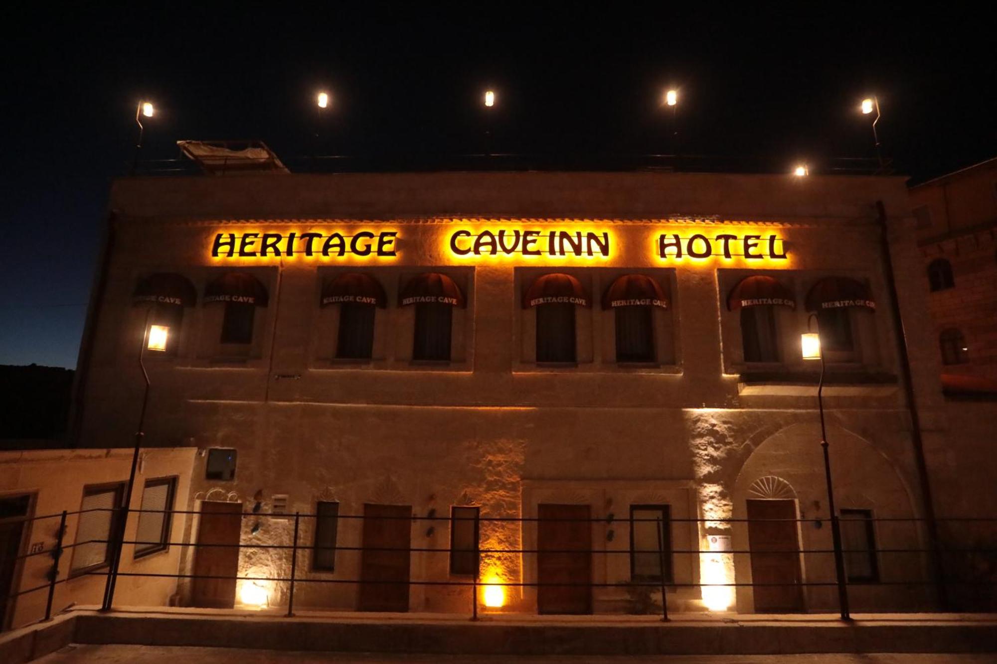 Heritage Cave Inn Hotel غوريمِيه المظهر الخارجي الصورة