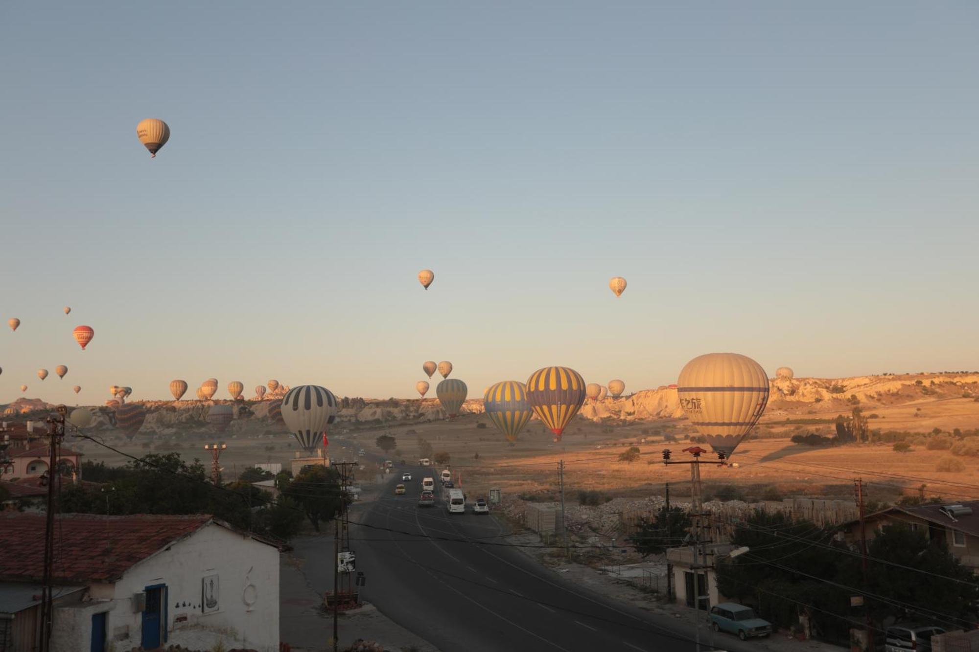 Heritage Cave Inn Hotel غوريمِيه المظهر الخارجي الصورة