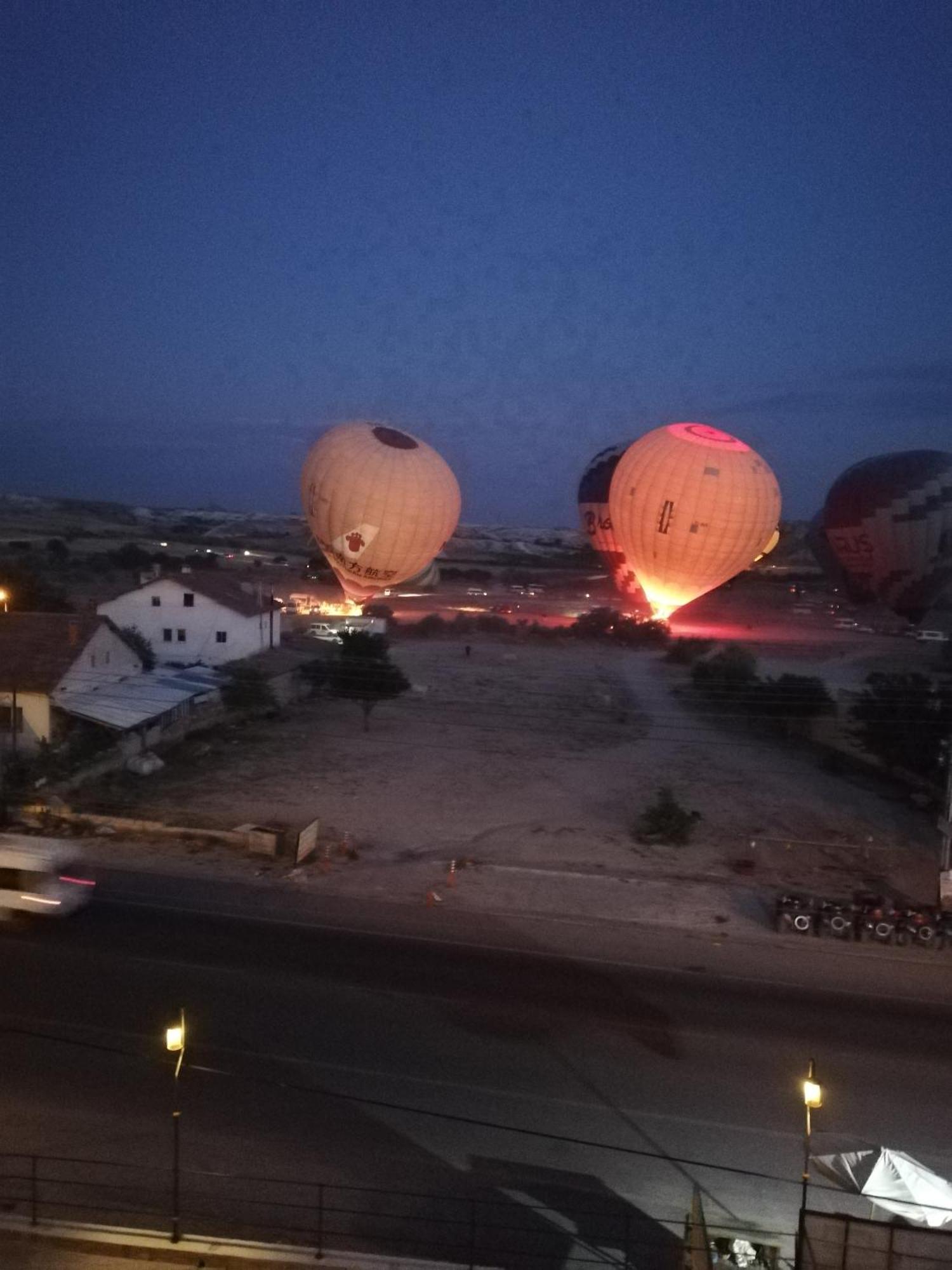 Heritage Cave Inn Hotel غوريمِيه المظهر الخارجي الصورة