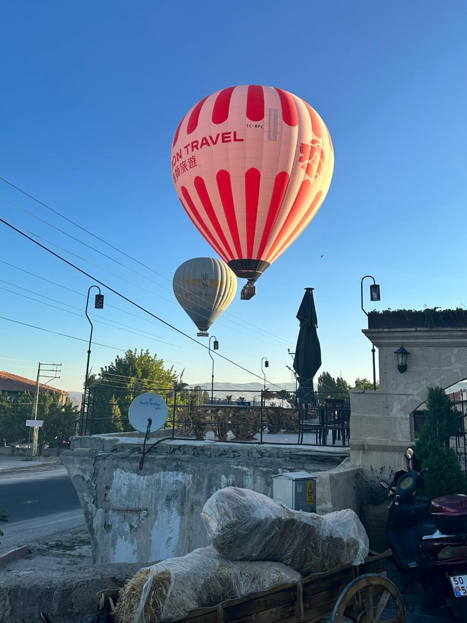 Heritage Cave Inn Hotel غوريمِيه المظهر الخارجي الصورة