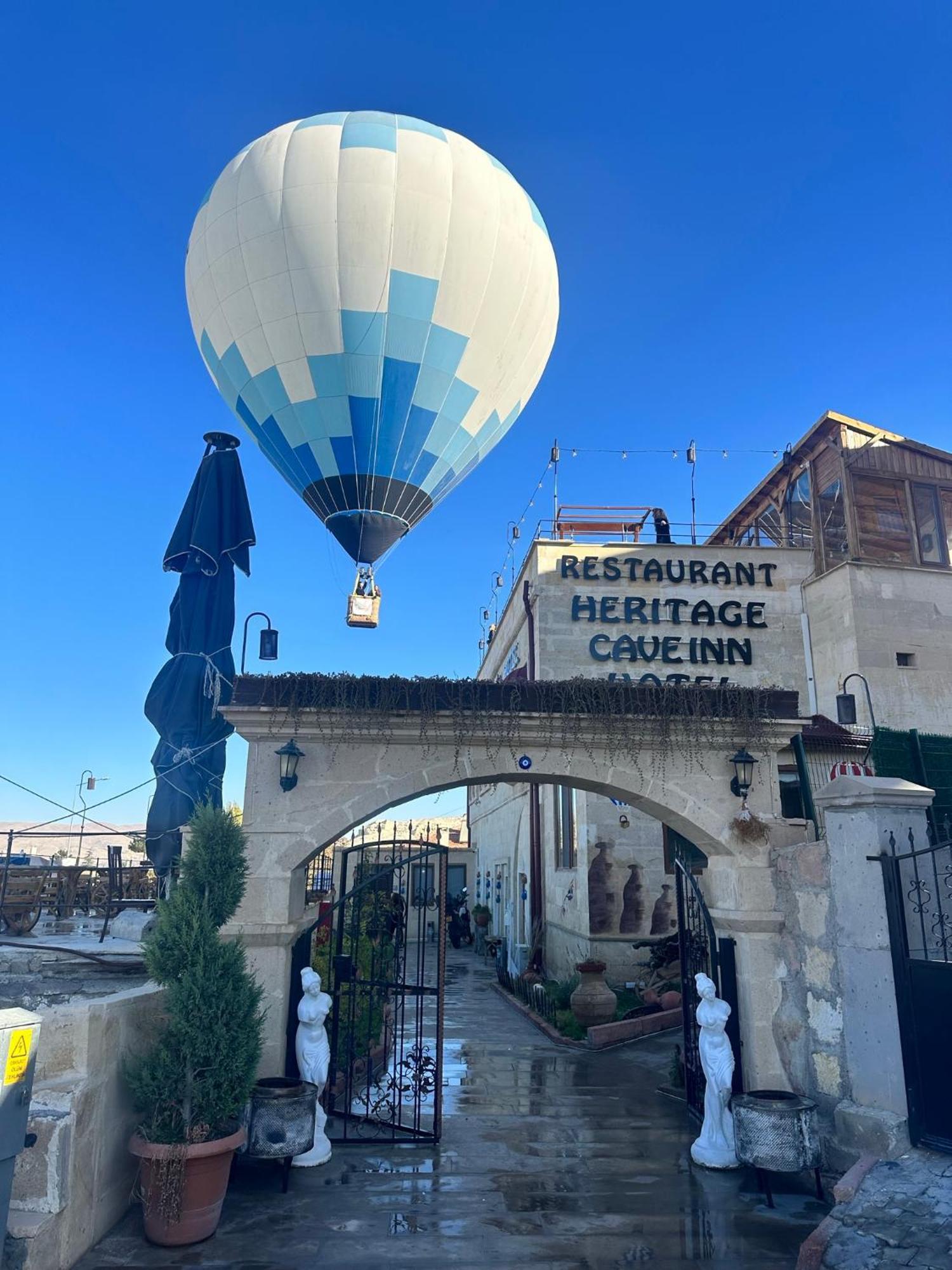 Heritage Cave Inn Hotel غوريمِيه المظهر الخارجي الصورة