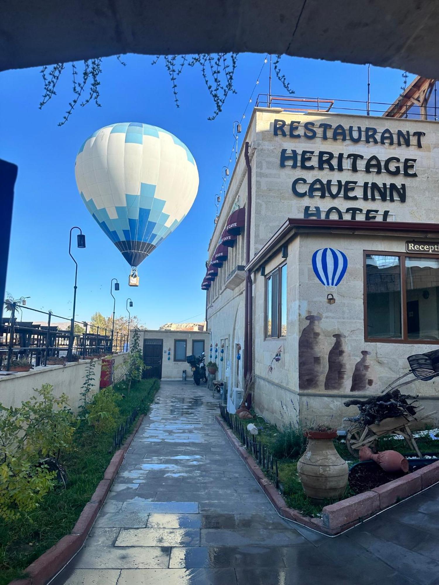 Heritage Cave Inn Hotel غوريمِيه المظهر الخارجي الصورة