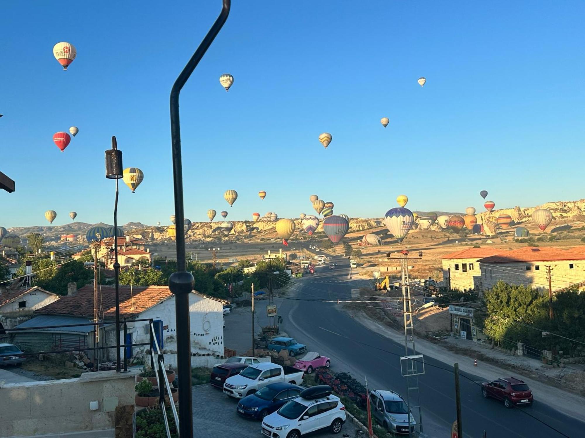 Heritage Cave Inn Hotel غوريمِيه المظهر الخارجي الصورة
