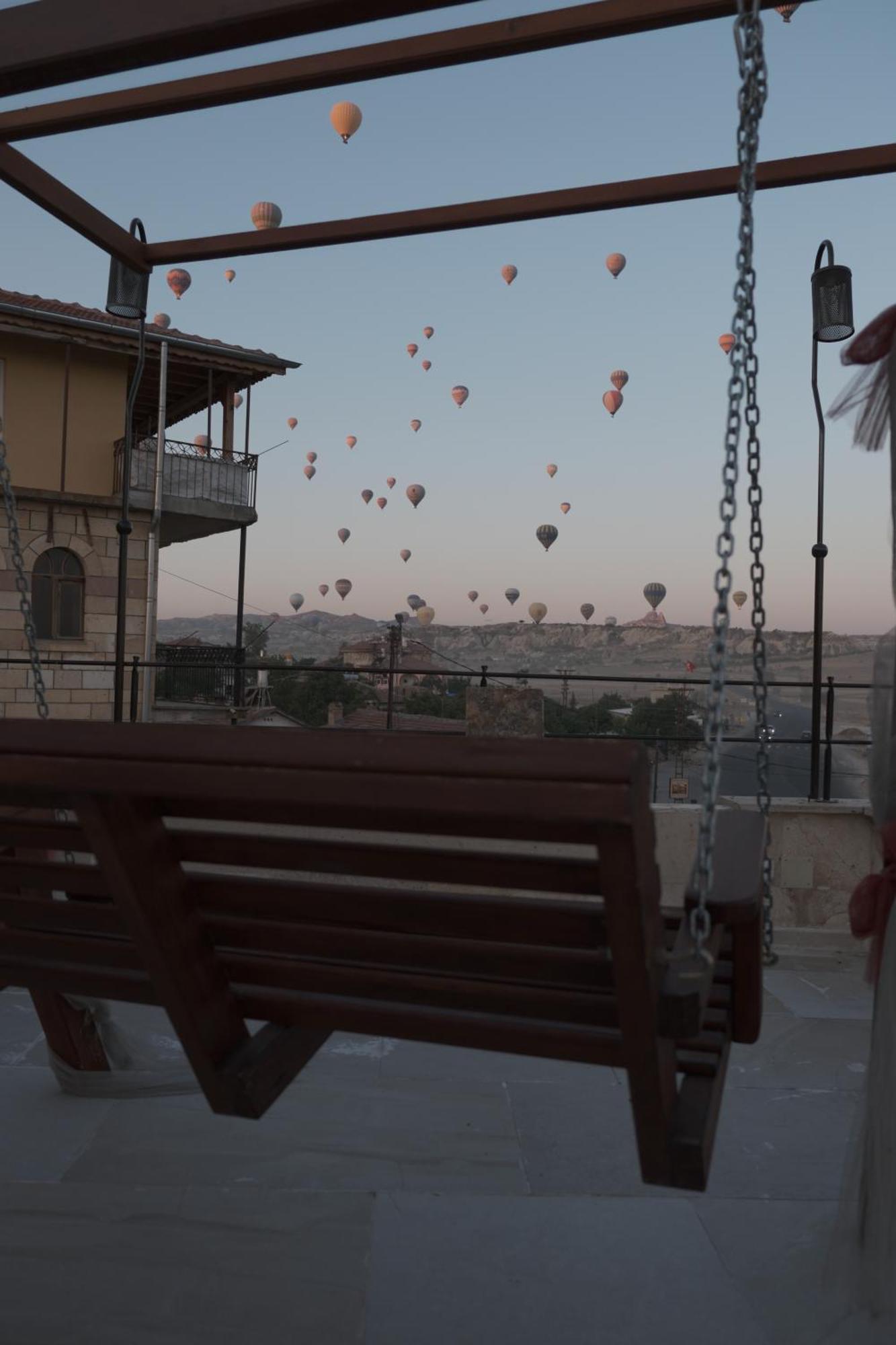Heritage Cave Inn Hotel غوريمِيه المظهر الخارجي الصورة