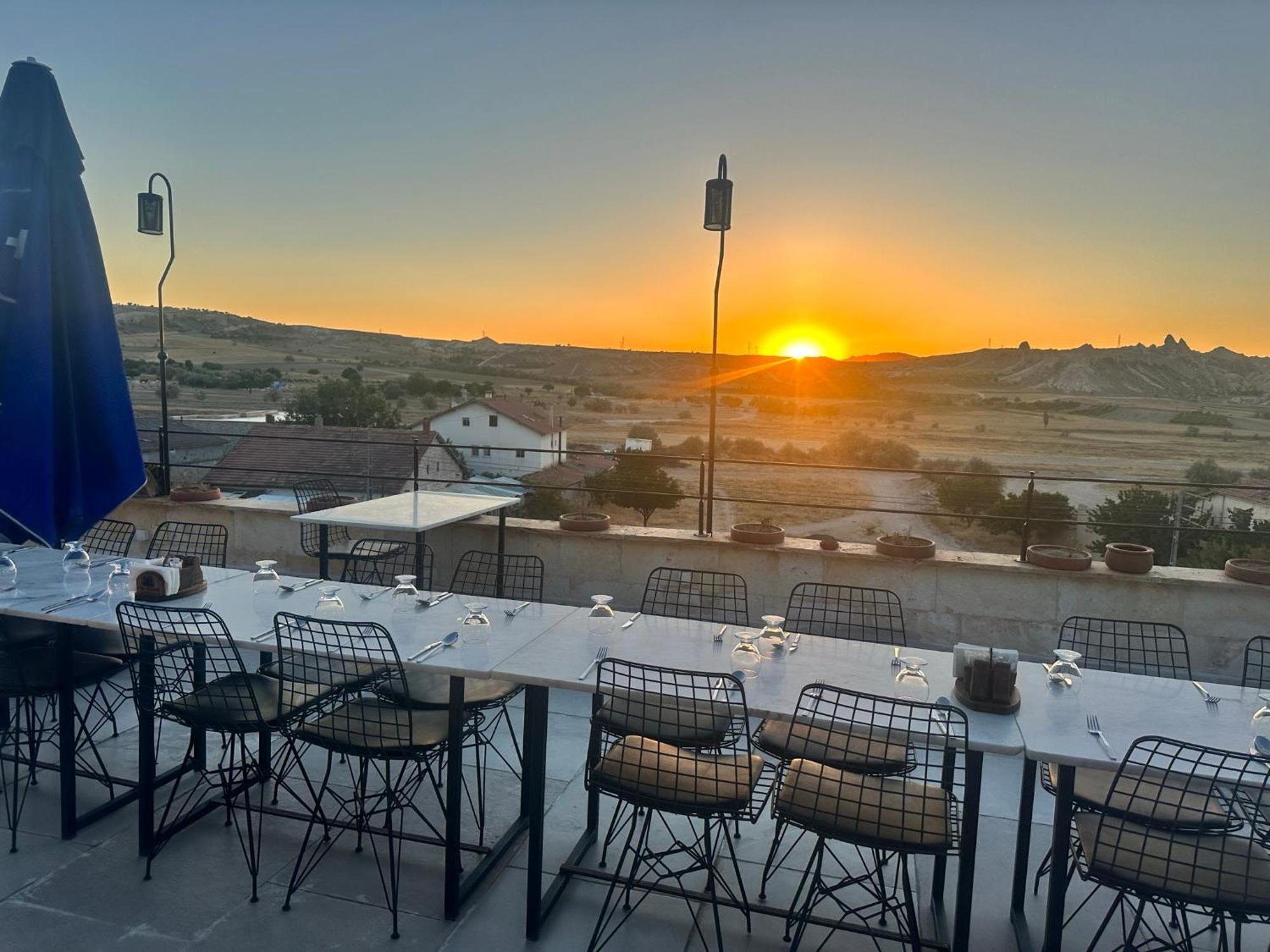 Heritage Cave Inn Hotel غوريمِيه المظهر الخارجي الصورة