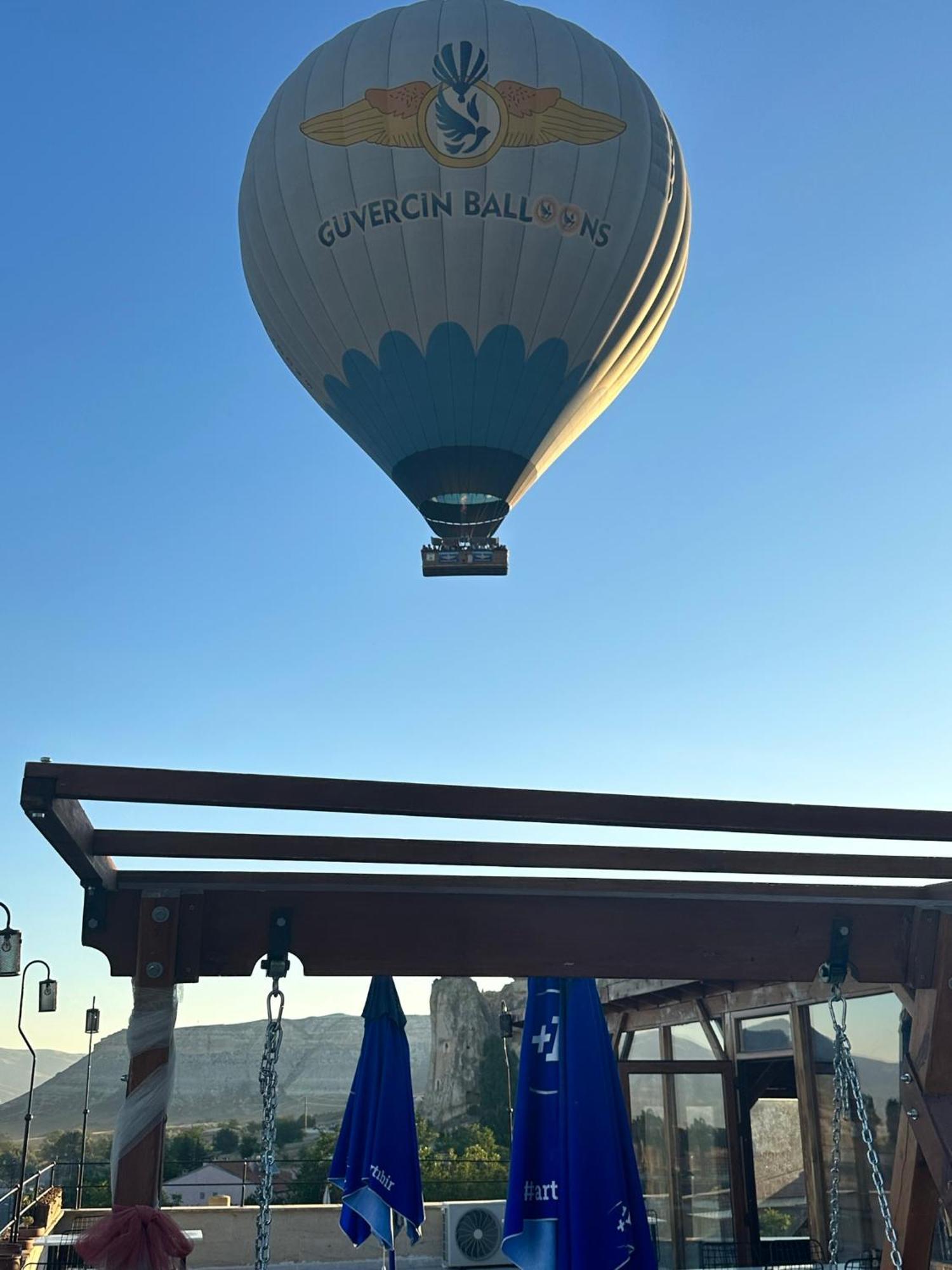 Heritage Cave Inn Hotel غوريمِيه المظهر الخارجي الصورة