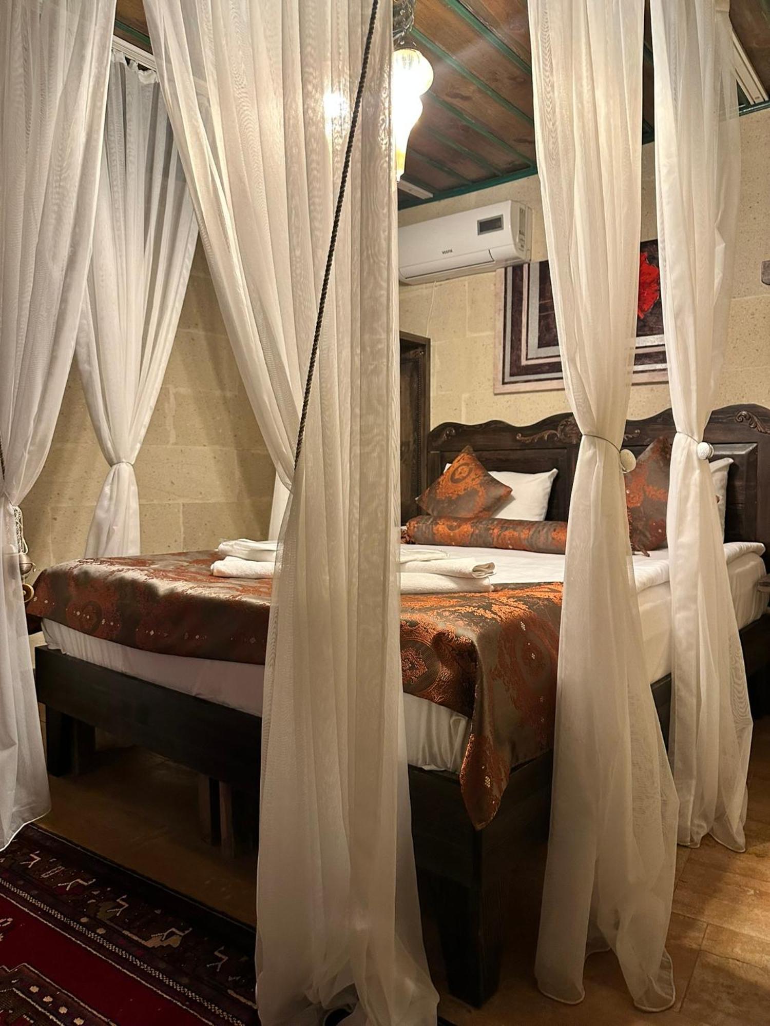Heritage Cave Inn Hotel غوريمِيه المظهر الخارجي الصورة