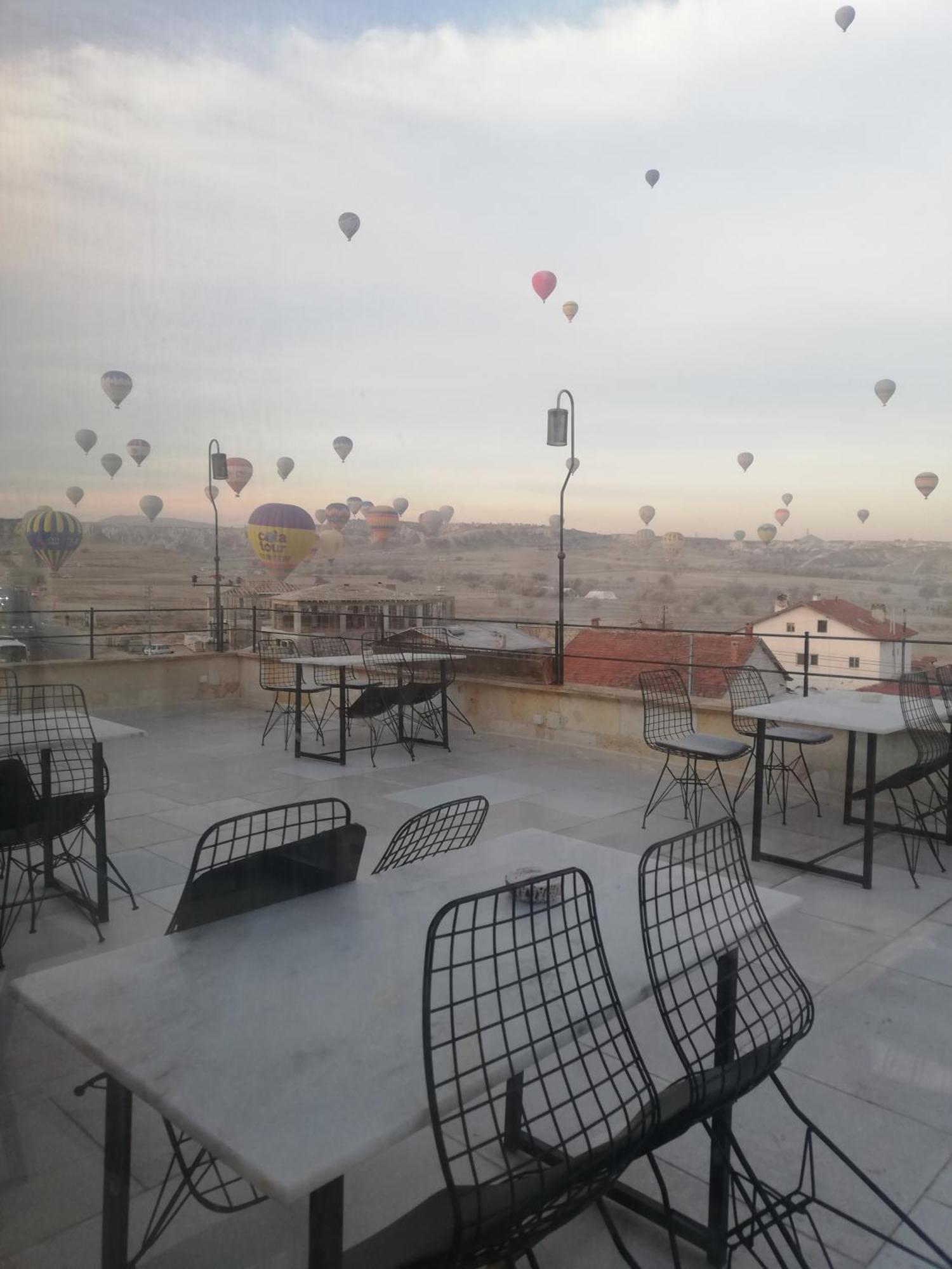 Heritage Cave Inn Hotel غوريمِيه المظهر الخارجي الصورة