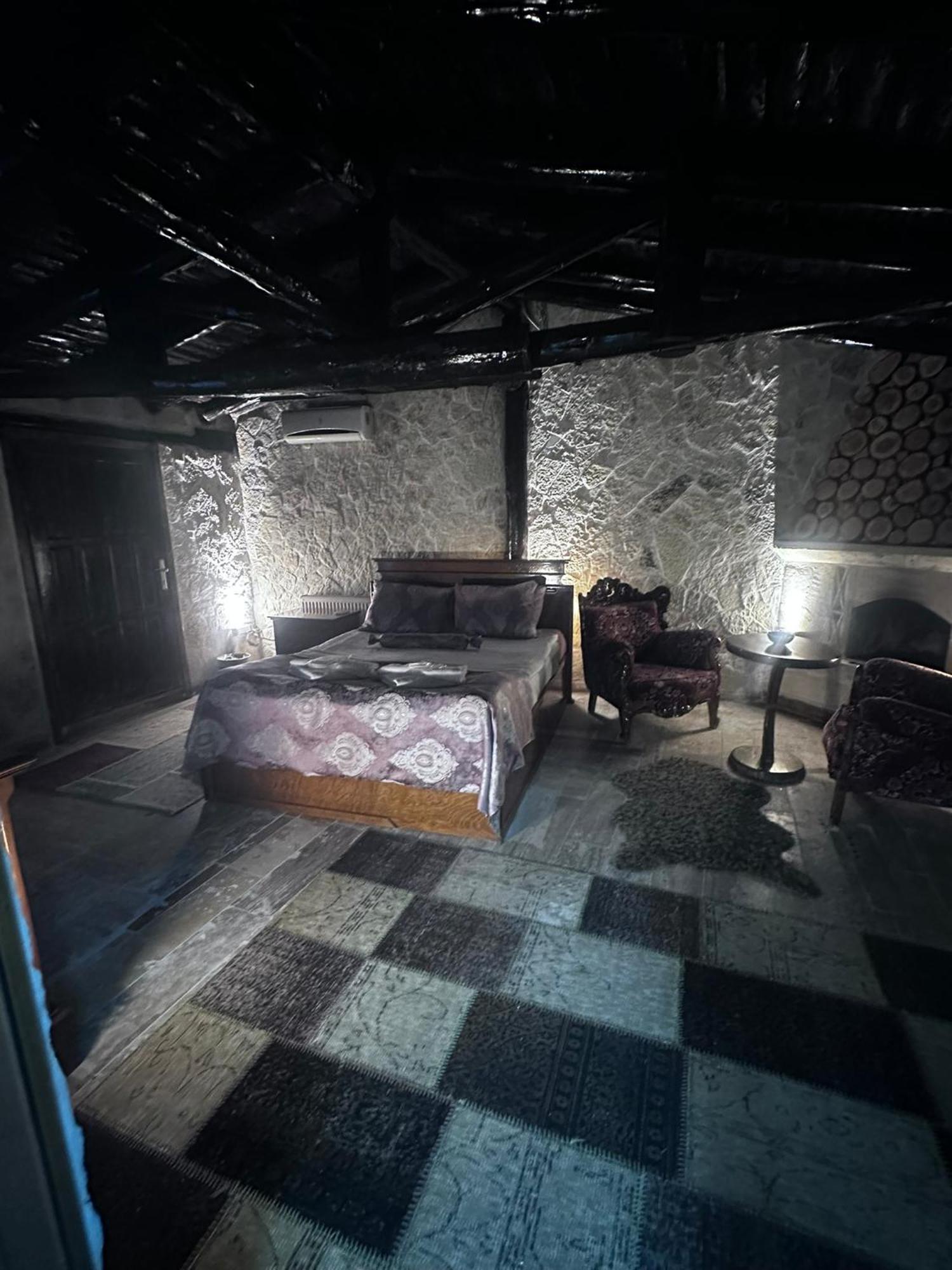 Heritage Cave Inn Hotel غوريمِيه المظهر الخارجي الصورة
