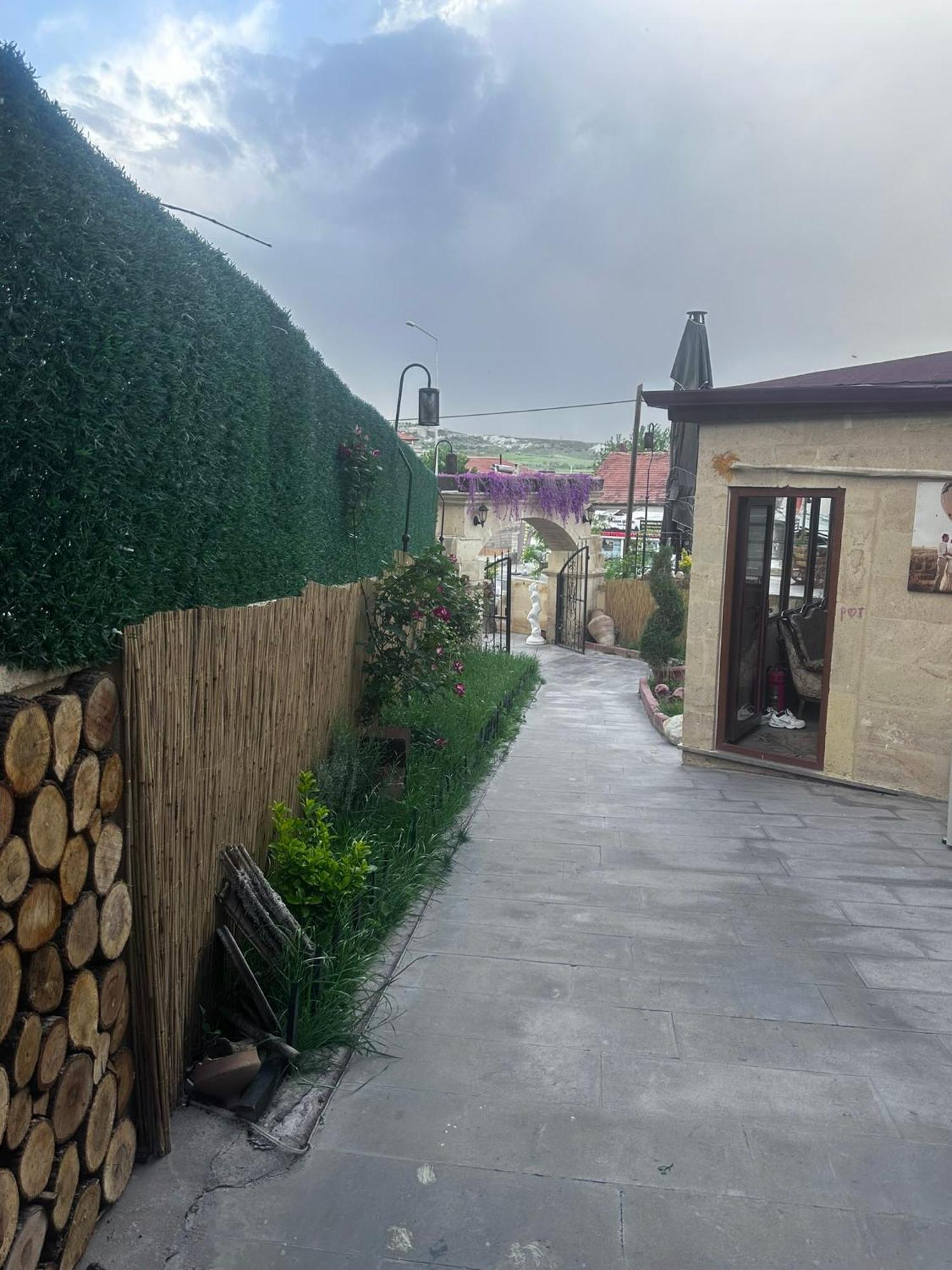 Heritage Cave Inn Hotel غوريمِيه المظهر الخارجي الصورة