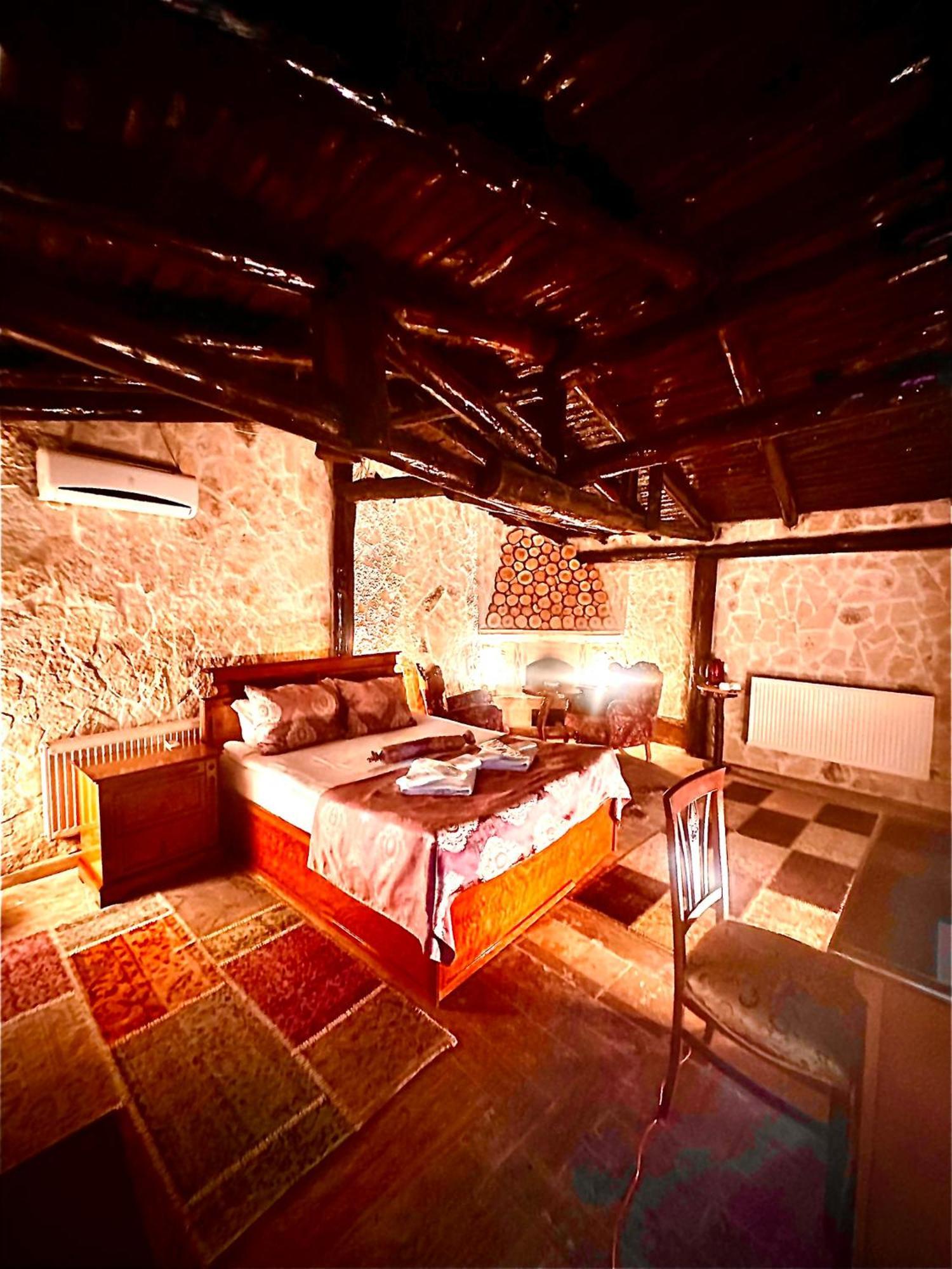 Heritage Cave Inn Hotel غوريمِيه المظهر الخارجي الصورة