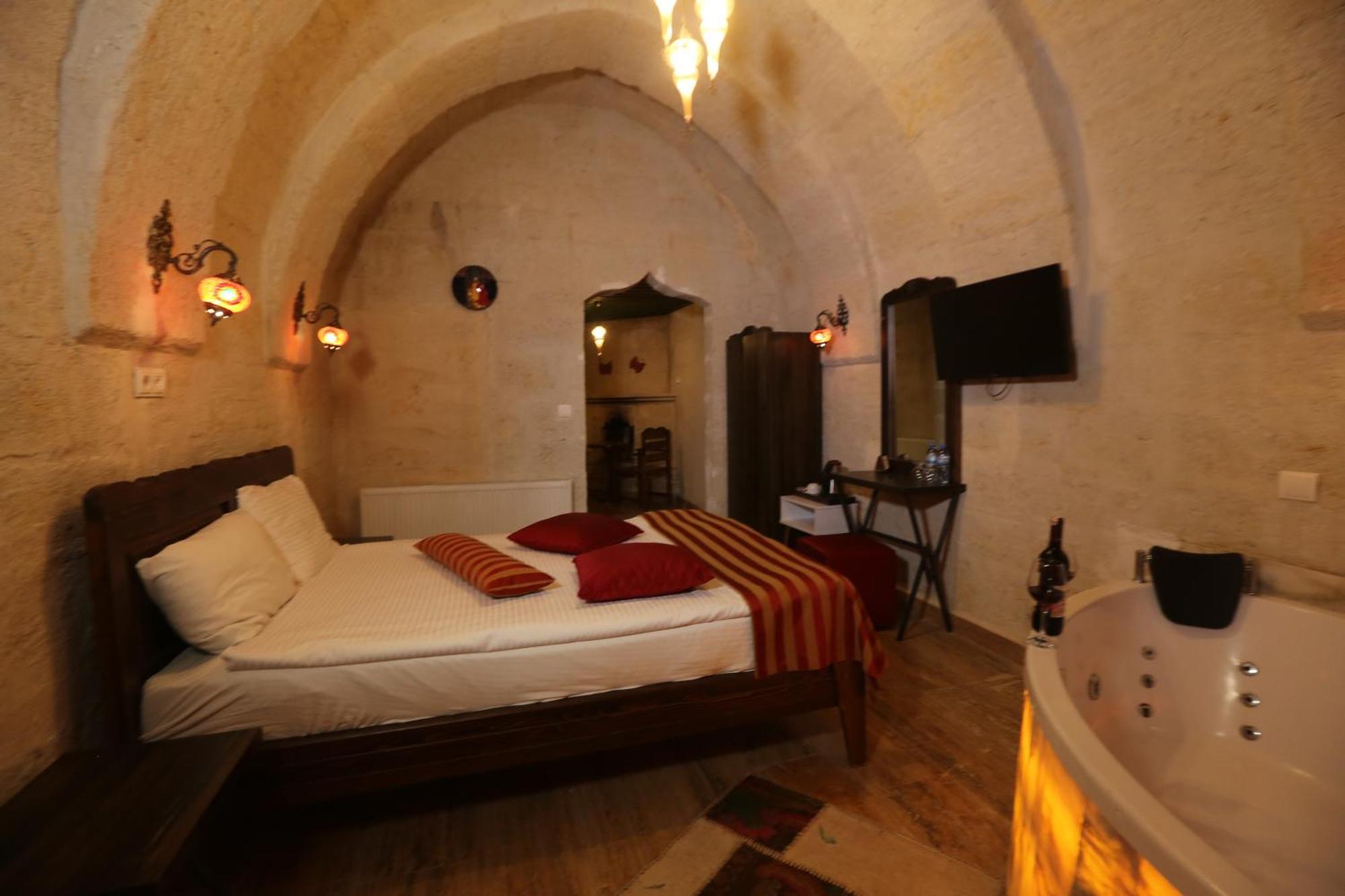 Heritage Cave Inn Hotel غوريمِيه المظهر الخارجي الصورة
