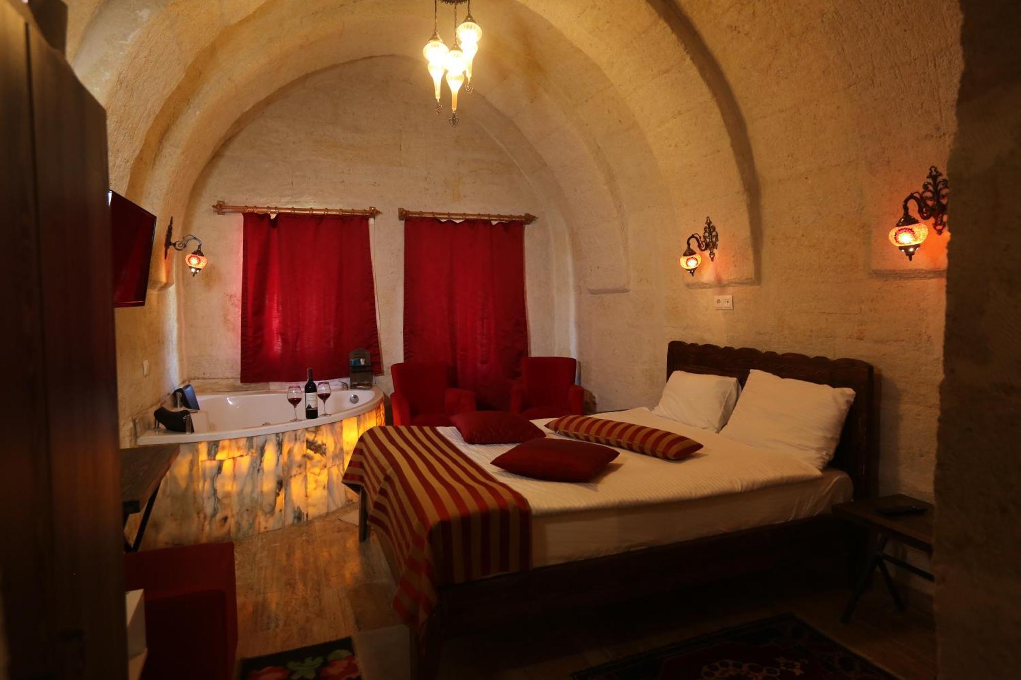 Heritage Cave Inn Hotel غوريمِيه المظهر الخارجي الصورة