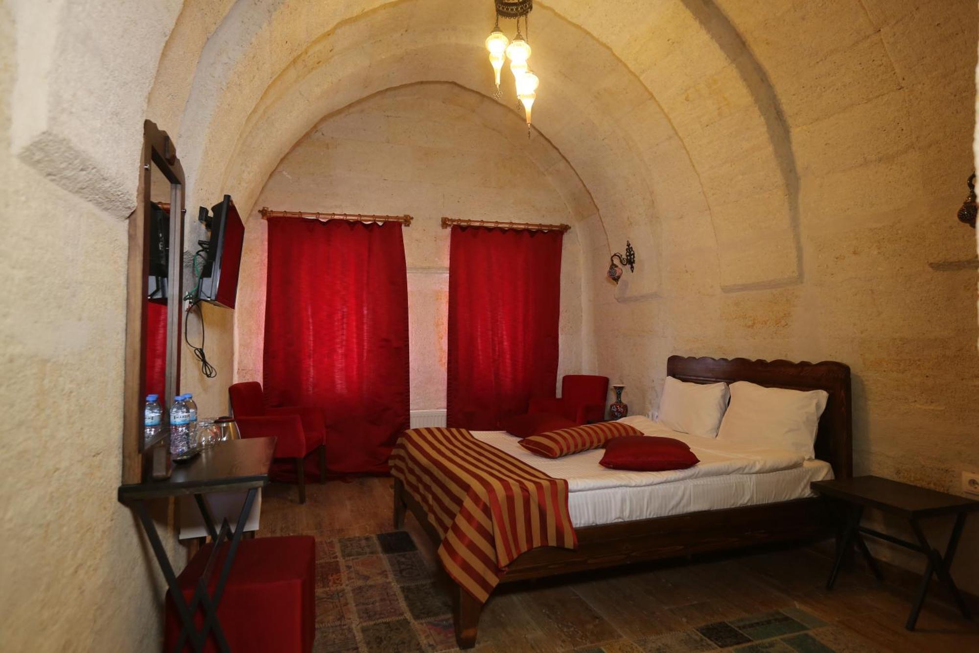 Heritage Cave Inn Hotel غوريمِيه المظهر الخارجي الصورة
