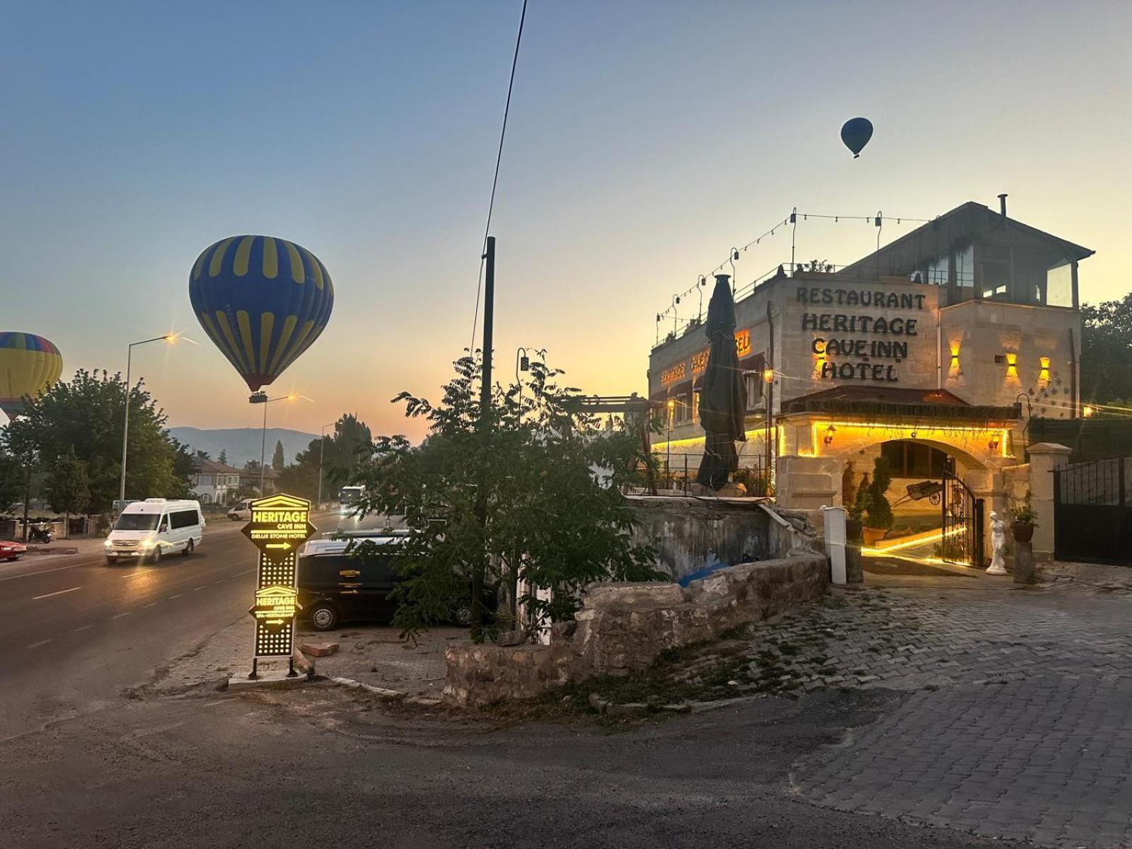 Heritage Cave Inn Hotel غوريمِيه المظهر الخارجي الصورة