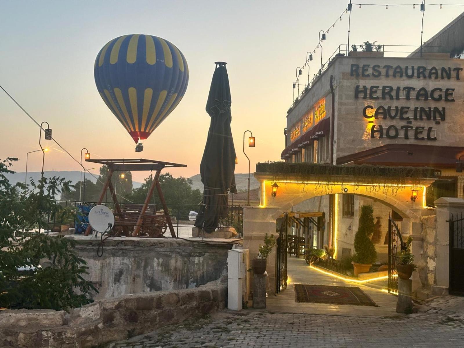 Heritage Cave Inn Hotel غوريمِيه المظهر الخارجي الصورة