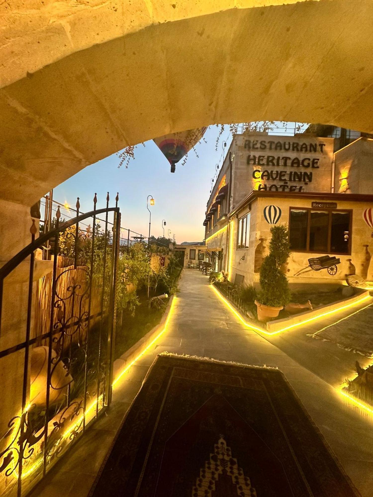 Heritage Cave Inn Hotel غوريمِيه المظهر الخارجي الصورة