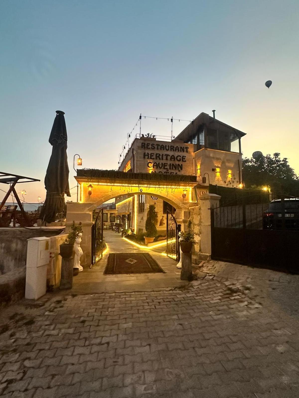 Heritage Cave Inn Hotel غوريمِيه المظهر الخارجي الصورة
