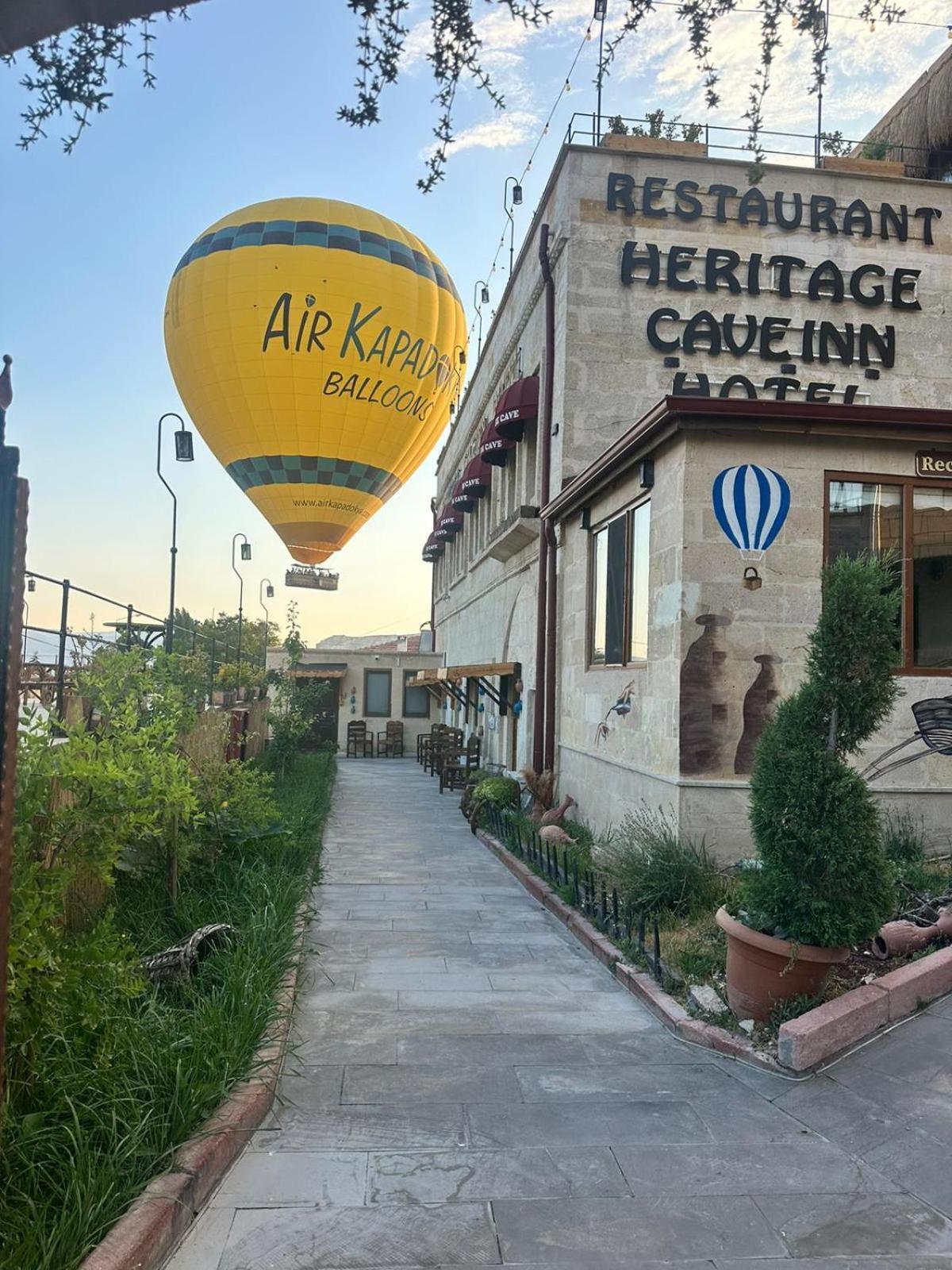 Heritage Cave Inn Hotel غوريمِيه المظهر الخارجي الصورة
