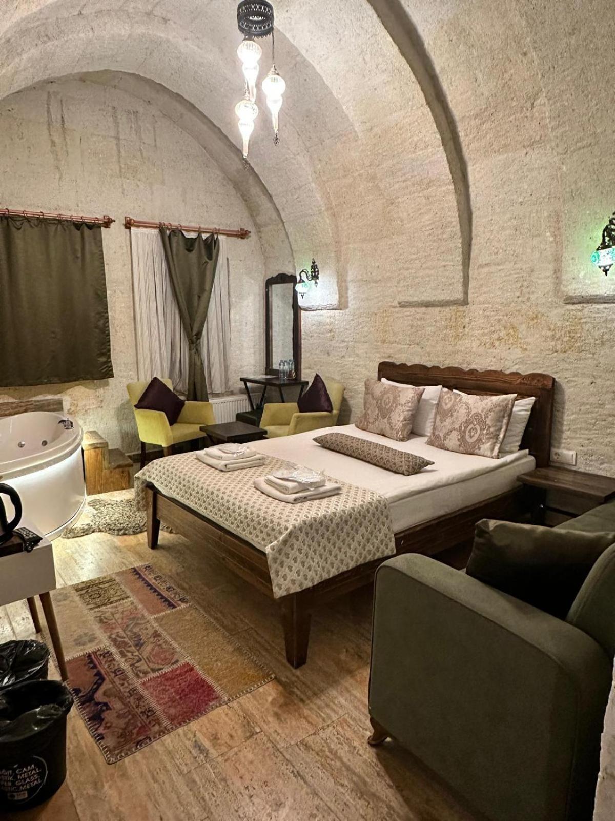 Heritage Cave Inn Hotel غوريمِيه الغرفة الصورة