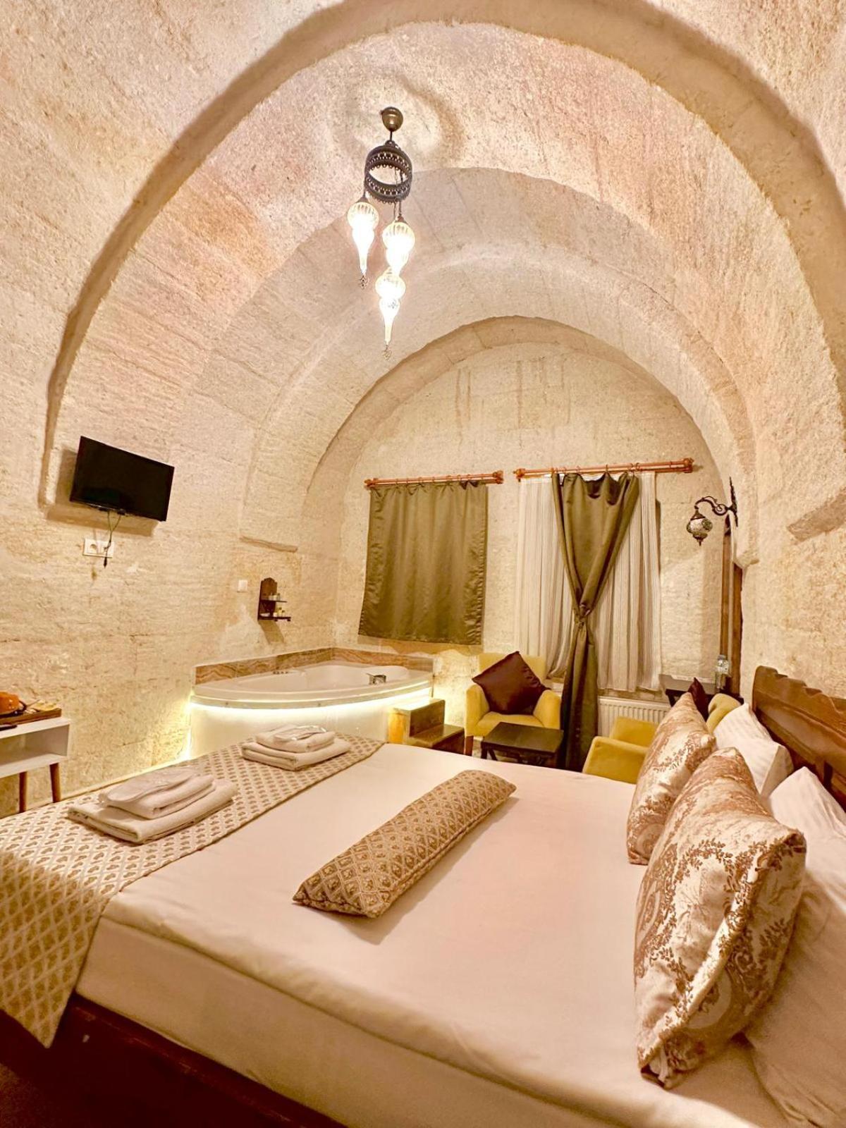 Heritage Cave Inn Hotel غوريمِيه الغرفة الصورة